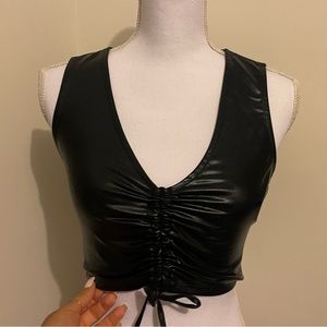 SOLD. BP Ruched Tank